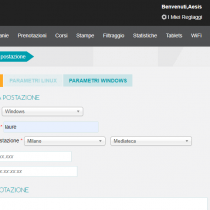 Aggiungere una postazione - Webkiosk 4.8