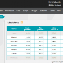 Gruppi di postazioni - Webkiosk 4.8