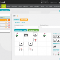 Espaces de postes - Webkiosk 4