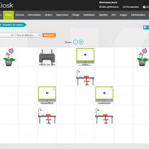 Visualiser un espace - Webkiosk 4