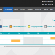 Prenotazioni - Webkiosk 4.8