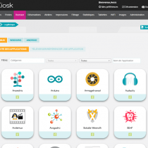 Logithèques - Webkiosk 4