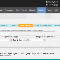 Statistiche - Webkiosk 4.8