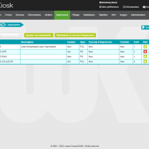 Impressions - Webkiosk 4