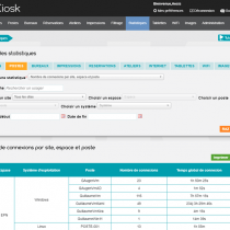 Statistiques- Webkiosk 4
