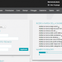 I Miei Reglaggi - Webkiosk 4.8