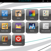 Interfaccia per gli utenti - Webkiosk 4.8