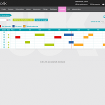 Tablettes - Réservations - Webkiosk 4
