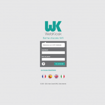 Portail Wifi - Webkiosk 4