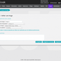 Ajouter une image - Webkiosk 4