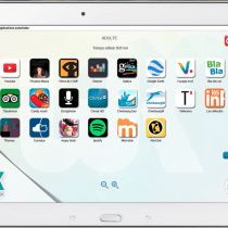 Interface tablette - Appli - Webkiosk 4