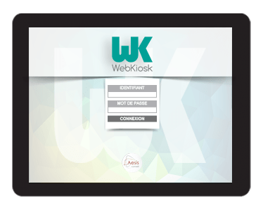 Login Webkiosk - Aesis Conseil