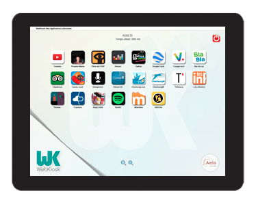 Bureau Mes Applications Webkiosk - Aesis Conseil