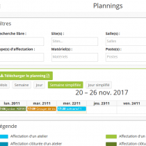 Plannings