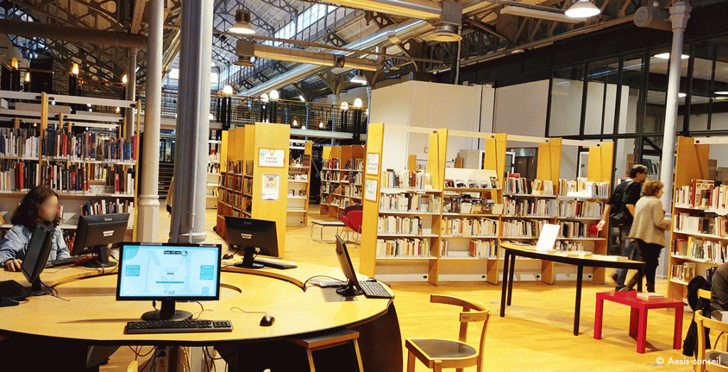 Cité du Livre - Bibliothèque Méjanes