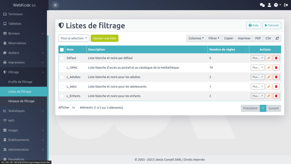 filtrage-listes-liste