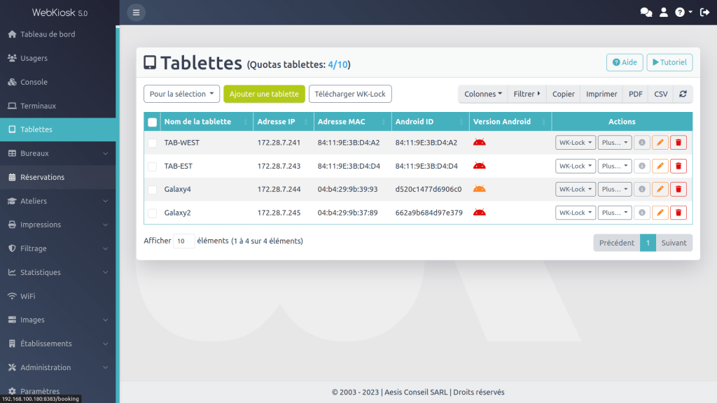 tablettes-liste